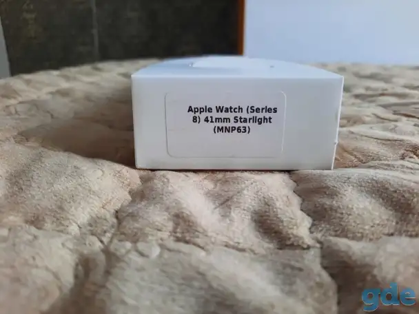 Apple watch 8 Starlight (41 mm), фотография 1