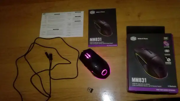 Игровая мышь Cooler Master MM831, фотография 3