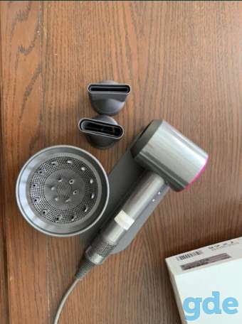 Фен DYSON Supersonic HD01 (оригинал), фотография 4
