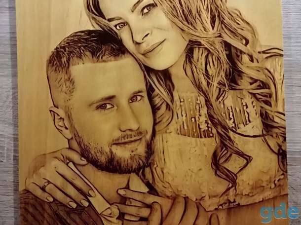 Выжженный портрет, фотография 2