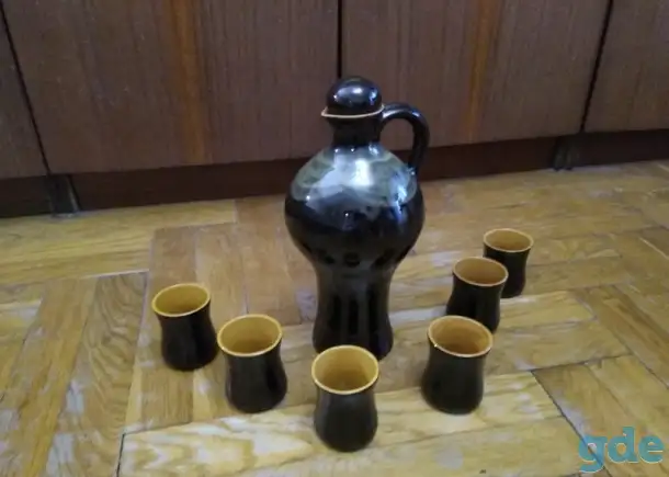 Кувшин со стаканами Торг, фотография 1