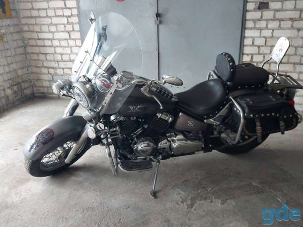 Yamaha XVS Star 650, 2008, фотография 2