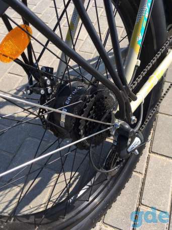 Электровелосипед Fat Bike Ti-Mount FBS 750W, фотография 3