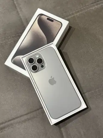 Новый телефон IPhone 15 pro max на 256г с гарантией 2 года, фотография 6
