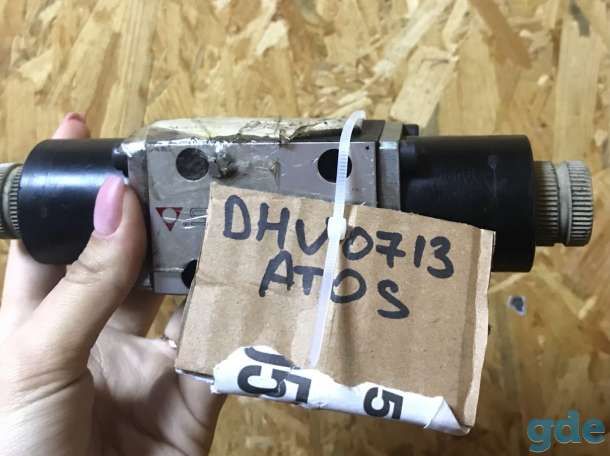 Электроклапан DHU-0713 ATOS, фотография 1