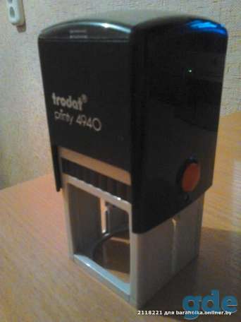 Оснастка trodat printy 4940, фотография 3