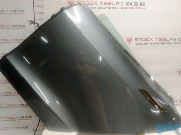 Зап. части для авто Tesla. Дверь задняя левая (в сборе) Tesla model S 6006394-E0-Z 6006394-E0-Z Rear Left Door (assy) {M, фотография 3