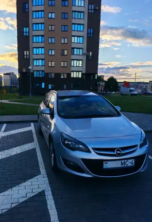 Опель астра j / Opel Astra j, фотография 3