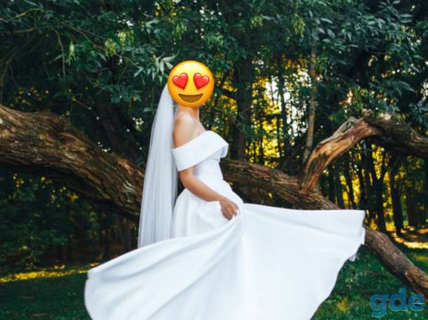 Свадебное платье, фотография 1