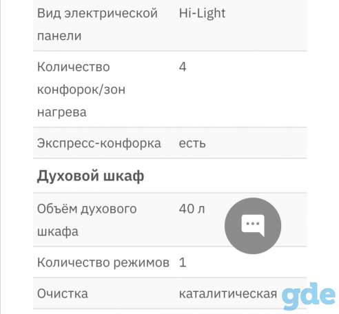Продам новую кухонную плиту, фотография 5