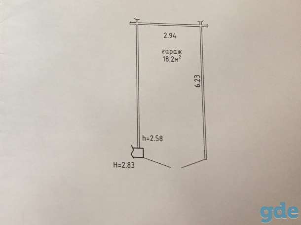 Продается гараж в ГСК ''Маяк - 2'' Зеленый луг, Кольцова пер 4, фотография 4