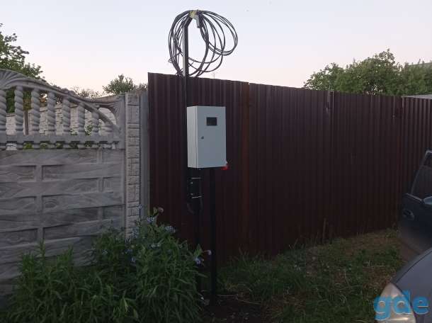 Электрика. Электромонтажные работы. УСТАНОВКА ВШУ, фотография 2