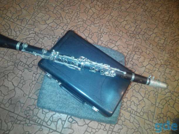 Продам кларнет Bb Buffet Crampon E11 из Франции., фотография 1