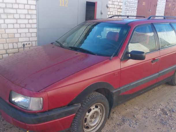 Volkswagen B3 Passat 1991 г., фотография 2