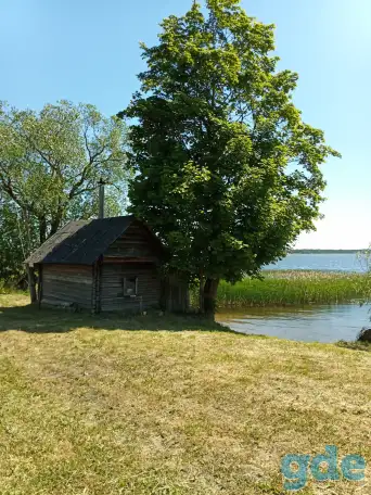 Дом на БРАСЛАВСКОМ ОЗЕРЕ (Обстерно), Зачеревье. Миорский район., фотография 1