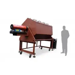 TREZO SU2P12 Drum drier-evaporators for tobacco, фотография 2