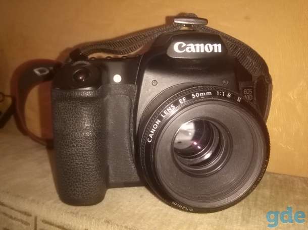 Фотоаппарат Canon EOS 40 D, фотография 1