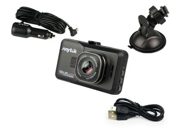Видеорегистратор Anytek Full HD 1080P, фотография 5