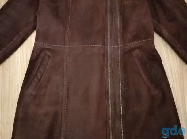 Продам женскую дубленку, в отличном состоянии, размер 42, фотография 4