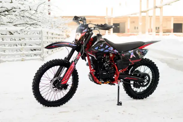 Эндуро мотоцикл AVM BisonX 250, фотография 5
