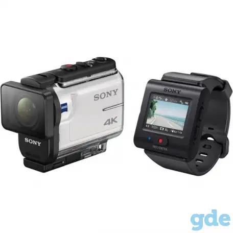 Экшен-камера Sony FDR-X3000R (корпус + комплект ДУ Live-View), фотография 1