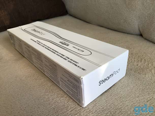 Профессиональный стайлер SteamPod 3.0 L’Oréal Rowenta, фотография 4
