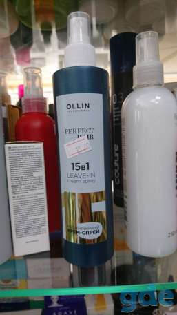 OLLIN Professional Perfect Hair несмываемый крем-спрей 15 в 1, фотография 1