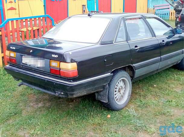 Машина Audi 100, фотография 2