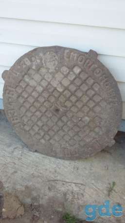 Люк канализация, фотография 1