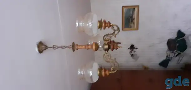 Люстра, фотография 1