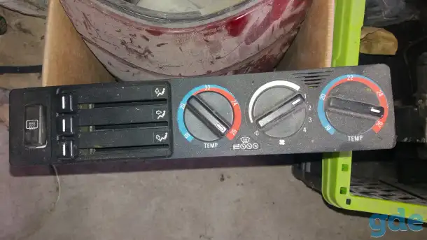 Панель управления для печки BMW E34, фотография 1