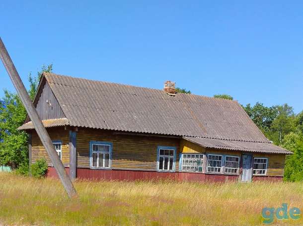 Продается крепкий деревянный дом, Молоритский район. Д. Сушитница ул.Лесная д. 4, фотография 2