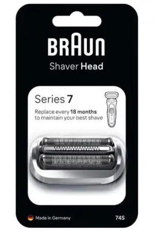 Сетка и режущий блок для электробритвы braun series 7 74s, фотография 1