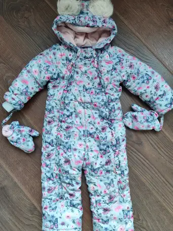 комбинезон, зима, фотография 3
