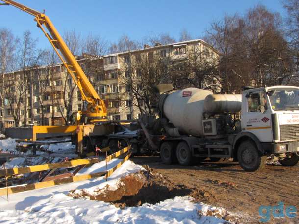 Аренда автобетононасоса, фотография 2