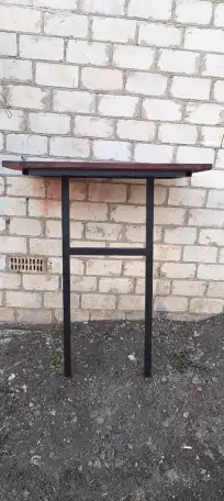 Столик металлический, фотография 2