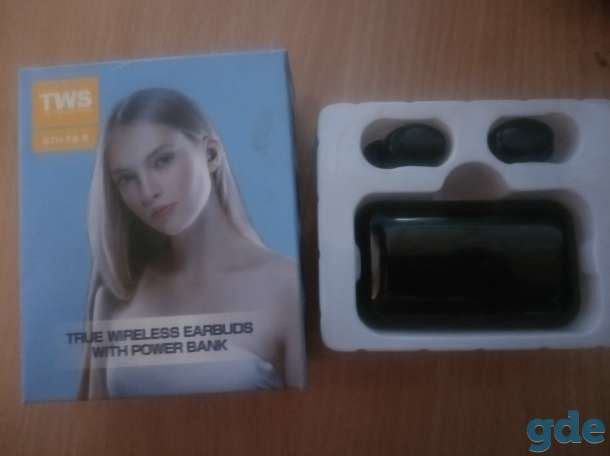 Продам безпроводные наушники, фотография 3