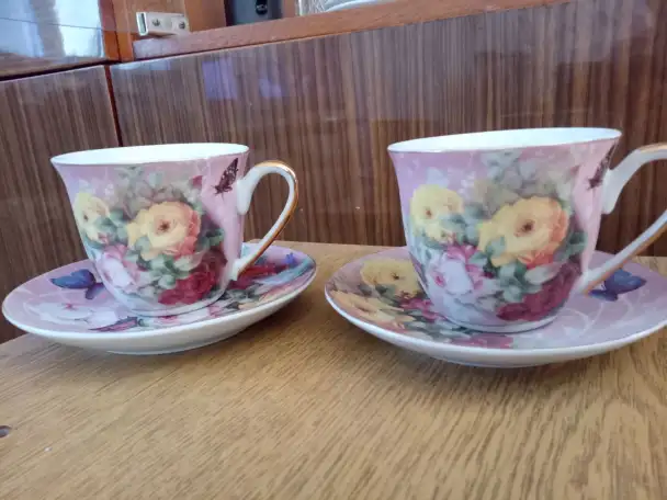 Кофейно - чайная пара, фотография 1