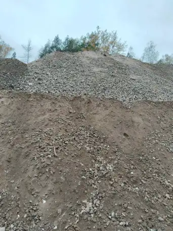 Щебень вторичный, фотография 2
