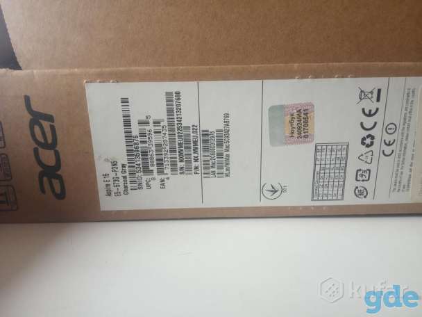 Acer Aspire E15,  ноутбук, фотография 1