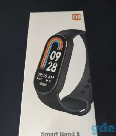 Mi band 8 качество пушка, фотография 1