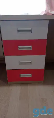 Продам мебель в детскую из 12 предметов. Б/у в хорошем состоянии. 1500 рублей., фотография 16