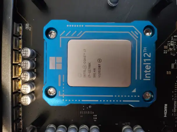продам процессор i712700k и материнскую плату msi z690 torpedo DDR5, фотография 5