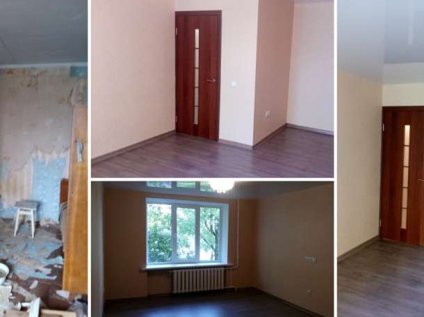 Ремонт квартир, офисов, частных домов под ключ, фотография 1