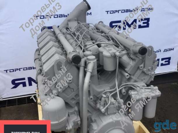 Двигатель ЯМЗ 240БМ, М2, фотография 6