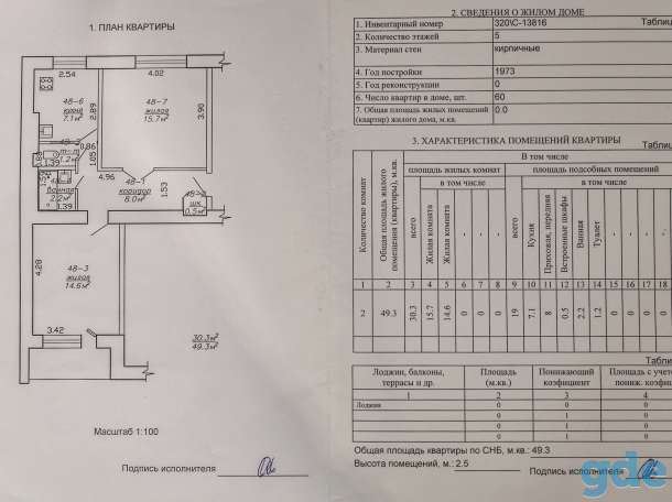 Продается квартира в 1-м микрорайоне, д. 12., фотография 1