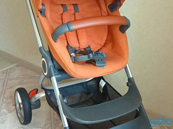 Прогулочная коляска DSLAND (аналог Stokke Scoot), фотография 2