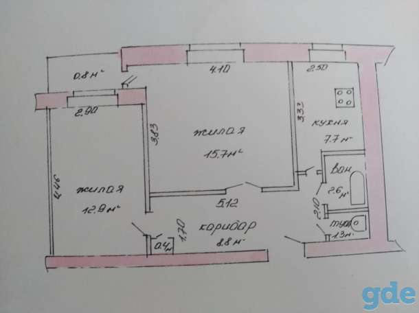 Продам квартиру, Парковая 7, фотография 1