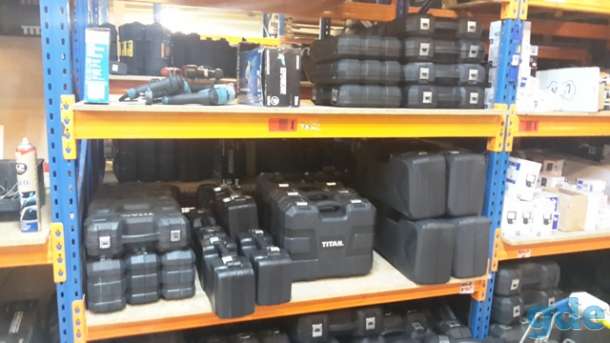 Паллеты Микс c электроинструментом Erbauer, Energer, Makita, DeWalt, Bosch, фотография 5