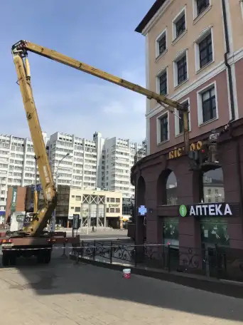 аренда автовышки Борисов, Жодино, Смолевичи, фотография 2